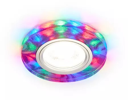 Встраиваемый светильник Ambrella Led S232 W/CH/M