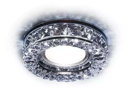 Встраиваемый светильник Ambrella Led S241 BK