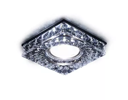 Встраиваемый светильник Ambrella Led S251 BK