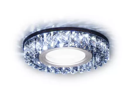 Встраиваемый светильник Ambrella Led S255 BK