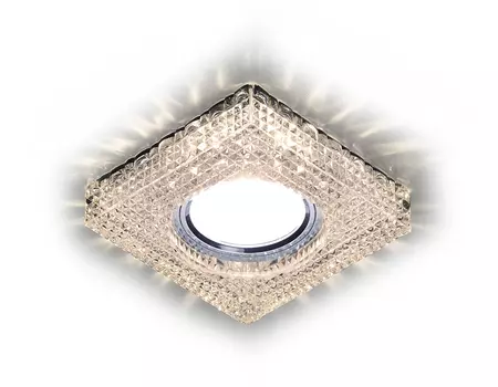 Встраиваемый светильник Ambrella Led S272 CL/WW