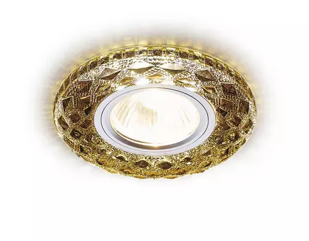 Встраиваемый светильник Ambrella Led S288 BK