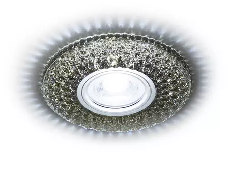 Встраиваемый светильник Ambrella Led S333 BK/CLD