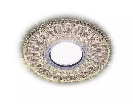 Встраиваемый светильник Ambrella Led S380 CL/WW