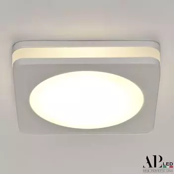 Встраиваемый светильник APL Led Ingrid 3322.LD109S/7W/4K