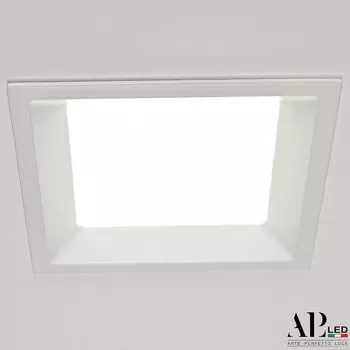 Встраиваемый светильник APL Led Ingrid 3322.LDF9016/9W/6K