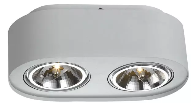 Встраиваемый светильник Arte Lamp CLIFF A5643PL-2WH