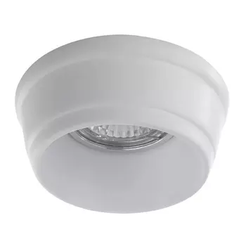 Встраиваемый светильник Arte Lamp CRATERE A5243PL-1WH