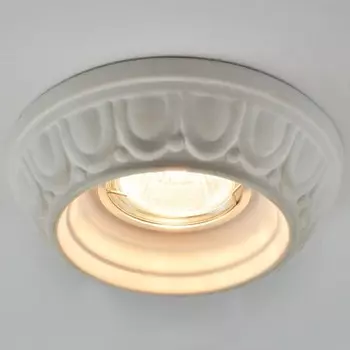 Встраиваемый светильник Arte Lamp CRATERE A5245PL-1WH