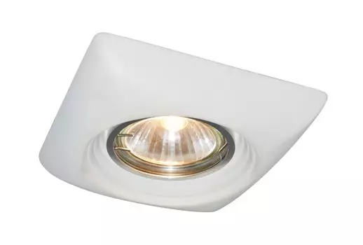 Встраиваемый светильник Arte Lamp CRATERE A5246PL-1WH