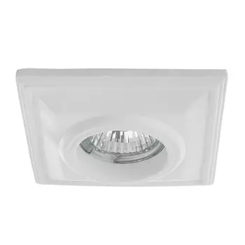 Встраиваемый светильник Arte Lamp CRATERE A5304PL-1WH