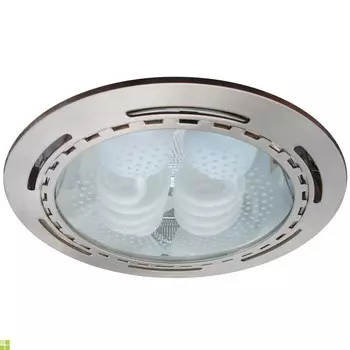 Встраиваемый светильник Arte Lamp DOWNLIGHTS A8075PL-2SS