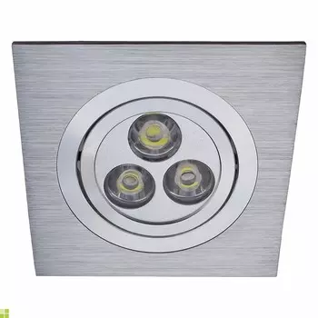 Встраиваемый светильник Arte Lamp DOWNLIGHTS LED A5902PL-1SS