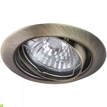 Встраиваемый светильник Arte Lamp PRAKTISCH A1213PL-3AB