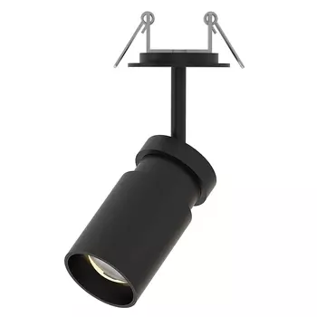 Встраиваемый светильник Arte Lamp Presto A6187PL-1BK