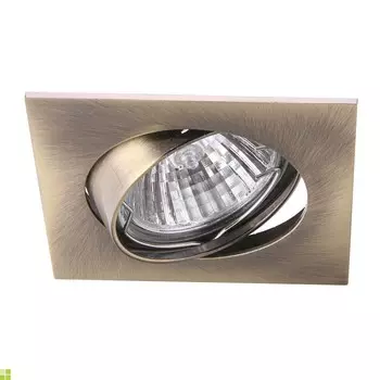 Встраиваемый светильник Arte Lamp QUADRATISCH A2118PL-3AB
