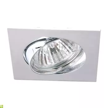 Встраиваемый светильник Arte Lamp QUADRATISCH A2118PL-3CC