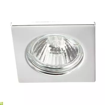 Встраиваемый светильник Arte Lamp QUADRATISCH A2210PL-3CC