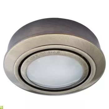 Встраиваемый светильник Arte Lamp TOPIC A2123PL-3AB