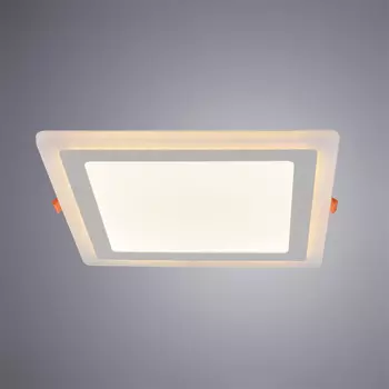 Встраиваемый светильник Arte Lamp Vega A7524PL-2WH