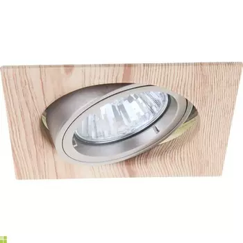 Встраиваемый светильник Arte Lamp WOOD A2208PL-3BR