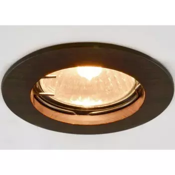Встраиваемый светильник Arte Lamp WOOD A5453PL-3BR