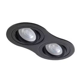 Встраиваемый светильник Crystal Lux Clt 001 CLT 001С2 BL