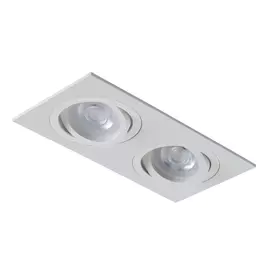 Встраиваемый светильник Crystal Lux Clt 002 CLT 002С2 WH