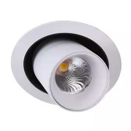 Встраиваемый светильник Crystal Lux Clt 011 CLT 011C WH-WH