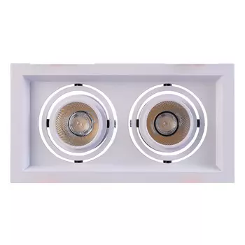 Встраиваемый светильник De Markt Круз 637016202