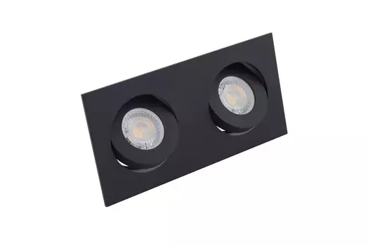 Встраиваемый светильник Denkirs DK2020-BK