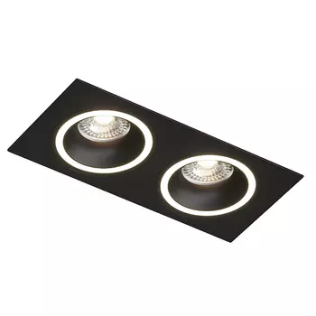 Встраиваемый светильник Denkirs Dk2060 DK2062-BK