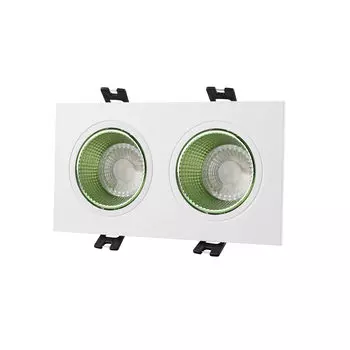 Встраиваемый светильник Denkirs DK3021 DK3072-WH+GR