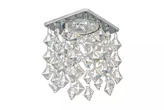 Встраиваемый светильник Dio D'Arte Tayo Nickel Tayo GU10.5.14.8x8