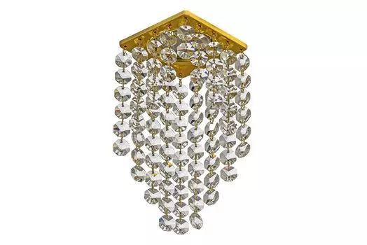 Встраиваемый светильник Dio D'Arte Tayo Gold Tayo GU10.5.14.8x8.7