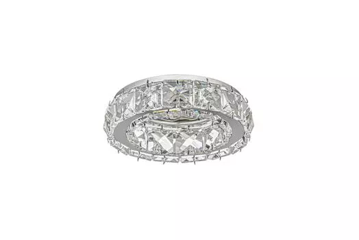 Встраиваемый светильник Dio D'Arte Osimo Nickel Osimo GU10.5.14.9