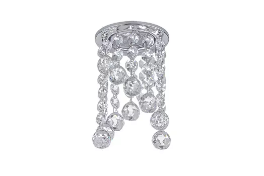 Встраиваемый светильник Dio D'Arte Osimo Nickel Osimo GU10.5.14.8