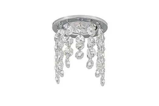 Встраиваемый светильник Dio D'Arte Osimo Nickel Osimo GU10.5.14.8