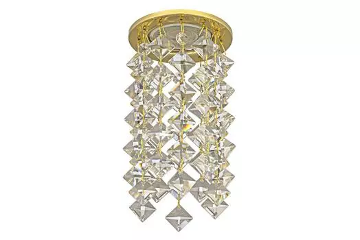 Встраиваемый светильник Dio D'Arte Osimo Gold Osimo GU10.5.14.8.1