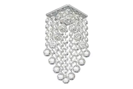 Встраиваемый светильник Dio D'Arte Tayo Nickel Tayo GU10.5.14.8x8