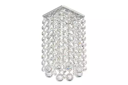 Встраиваемый светильник Dio D&apos;Arte Tayo Nickel Tayo GU10.5.14.8x8