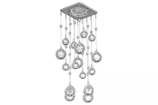 Встраиваемый светильник Dio D'Arte Tayo Nickel Tayo GU10.5.14.8x8