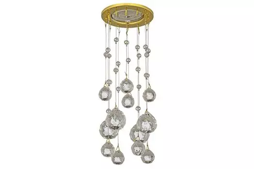 Встраиваемый светильник Dio D'Arte Osimo Gold Osimo GU10.5.14.8.2