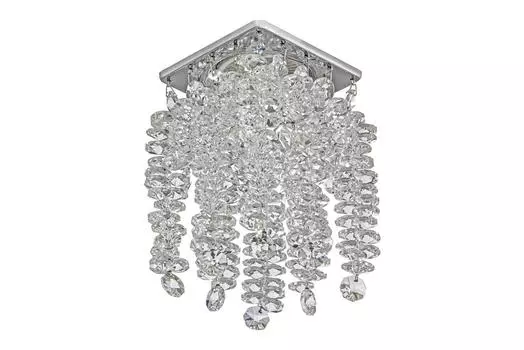 Встраиваемый светильник Dio D'Arte Tayo Nickel Tayo GU10.5.14.8x8