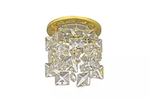 Встраиваемый светильник Dio D'Arte Osimo Gold Osimo GU10.5.14.8.1