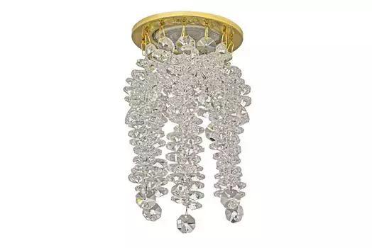 Встраиваемый светильник Dio D'Arte Osimo Gold Osimo GU10.5.14.8.1