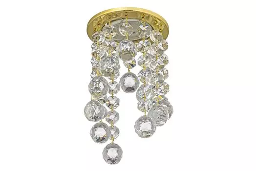 Встраиваемый светильник Dio D'Arte Osimo Gold Osimo GU10.5.14.8.1