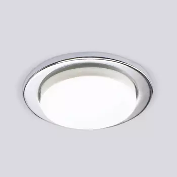 Встраиваемый светильник Elektrostandard 1035 1035 GX53 CH хром