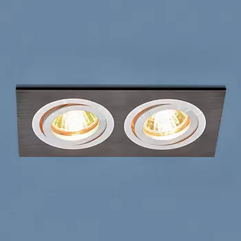 Встраиваемый светильник Elektrostandard 1051 1051/2 BK черный