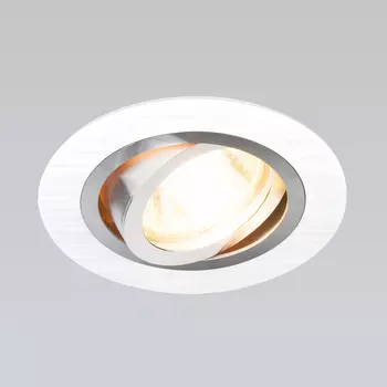 Встраиваемый светильник Elektrostandard 1061 1061/1 MR16 WH белый